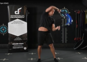 bulgarian bag spin