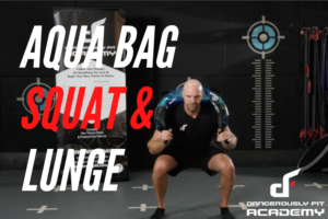 BULGARIAN HYDRO BAG SQUAT AND LUNGE