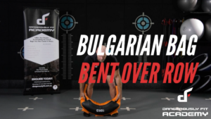 BULGARIAN BAG BENT OVER ROW
