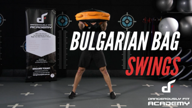 BULGARIAN BAG SWINGS bulgarian bag swings