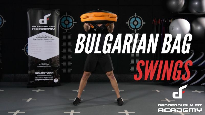 bulgarian bag swings