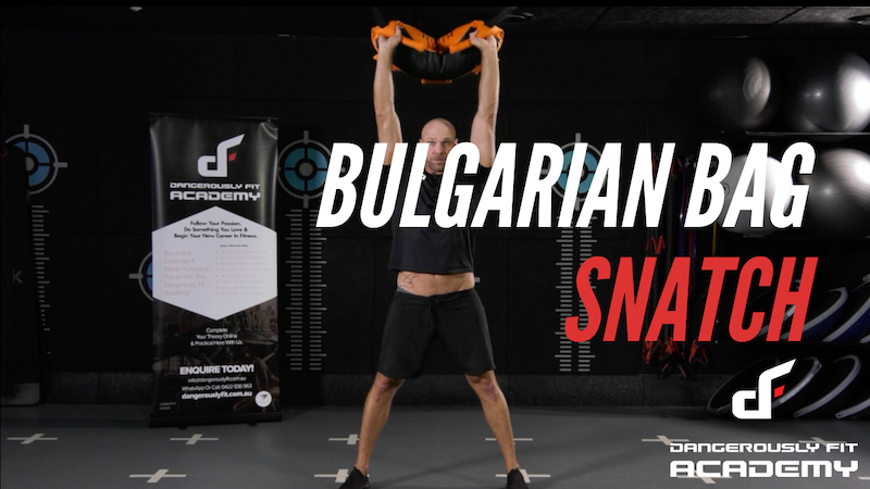 Bulgarian bag snatch