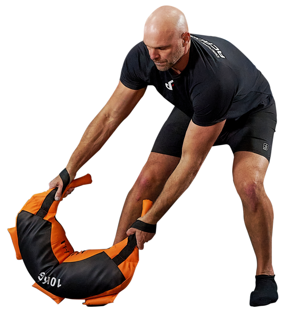 Bulgarian bag training