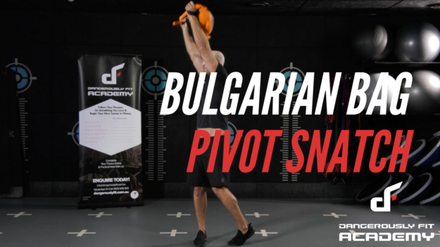 Bulgarian Bag Pivot Snatch Bulgarian Bag Pivot Snatch