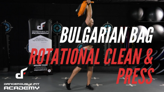 Bulgarian Bag Rotational Clean & Rotational Press Bulgarian Bag Rotational Clean & Rotational Press