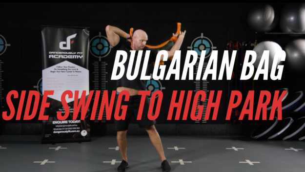 Bulgarian Bag Side Swing To High Park Bulgarian Bag Side Swing To High Park