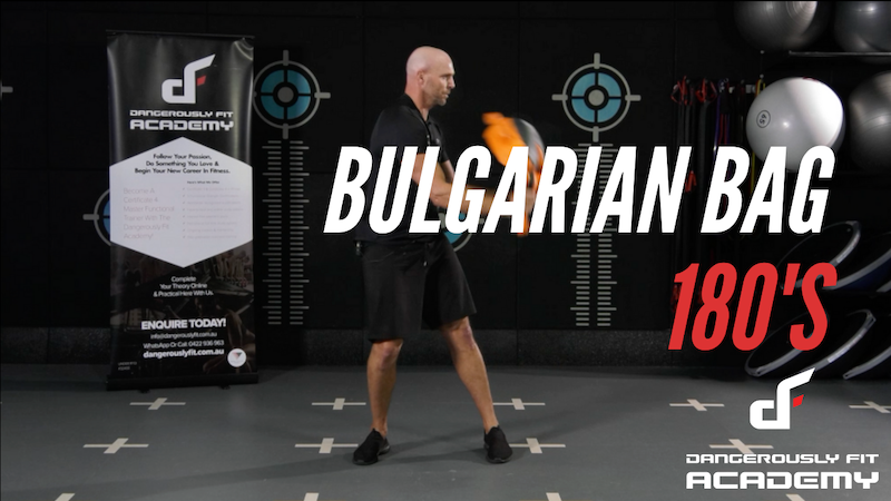 Bulgarian bag 180's