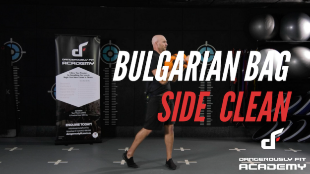 Bulgarian bag side clean Bulgarian bag side clean