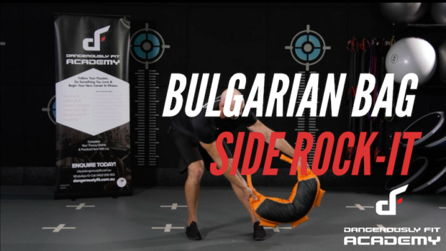 Bulgarian bag side-rockit Bulgarian bag side-rockit