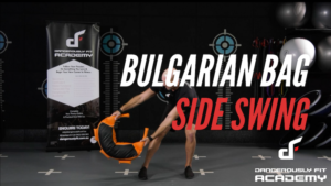 Bulgarian bag side swing